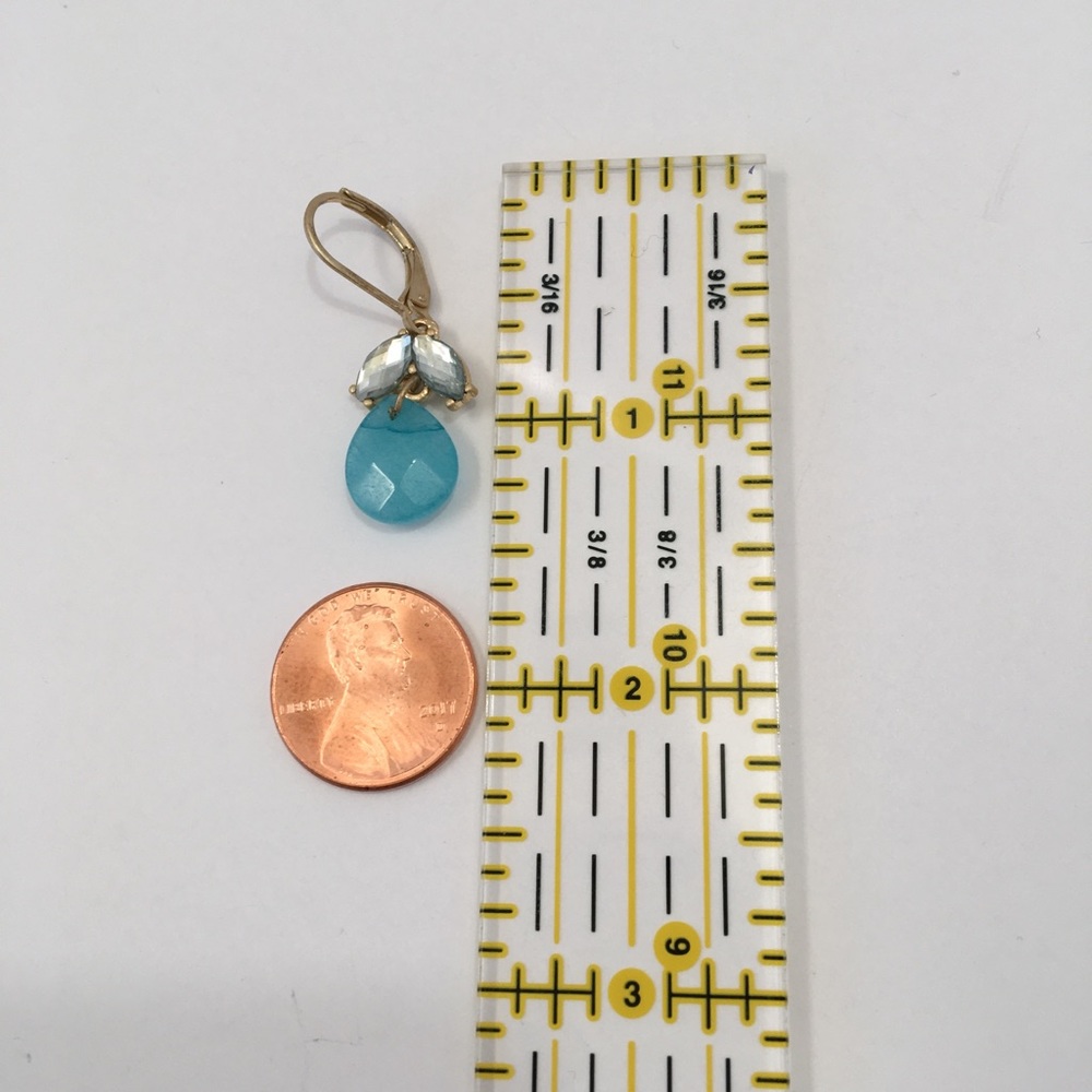 lonna & lilly drop earrings - Picture 2 of 3